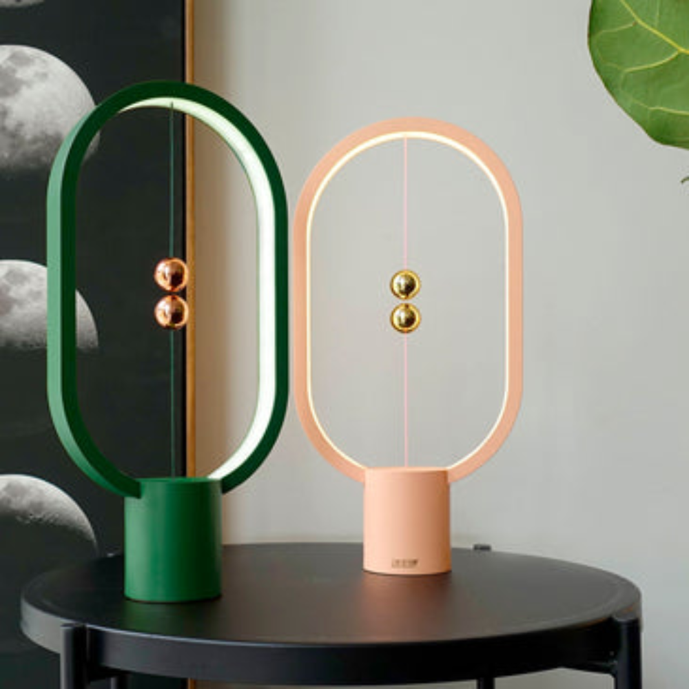 Snygg LED Magnetisk Touch Skrivbordslampa Carvallo
