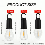 Carvallo | HangingGlow - Uppladdningsbar glödlampa Carvallo