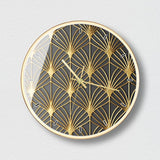 ScandiTime – Elegant väggklocka med stiligt utseende för modern inredning Carvallo