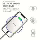 30W trådlös laddare - Ultrasnabb laddningsplatta för iPhone och Android MILA Sverige