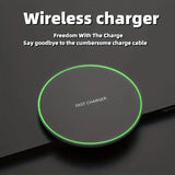 30W trådlös laddare - Ultrasnabb laddningsplatta för iPhone och Android MILA Sverige
