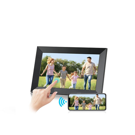 10,1 tum WiFi Digital Fotoram med 1080P HD Pekskärm Carvallo