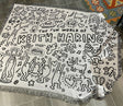 Keith Haring pusselfilt för mysig komfort Carvallo
