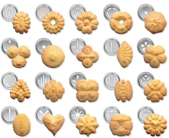 Pro Bake Master Press – Enkel kakformning för kreativa hemmabagare MILA Sverige