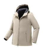 Fleecejacka i softshell för kvinnor Hemnix