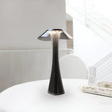 Gior Bordslampa - Uppladdningsbar Italiensk Kristall Nattduksbordslampa med Smart Touch Carvallo