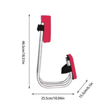 Hopfällbar trädgårdssits och knäböjare med verktygsficka MILA Sverige
