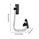 Hopfällbar trädgårdssits och knäböjare med verktygsficka MILA Sverige