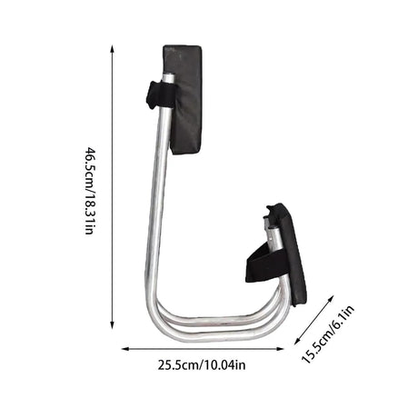 Hopfällbar trädgårdssits och knäböjare med verktygsficka MILA Sverige