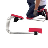 Hopfällbar trädgårdssits och knäböjare med verktygsficka MILA Sverige