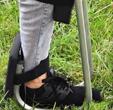 Hopfällbar trädgårdssits och knäböjare med verktygsficka MILA Sverige