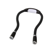 Flexibel handsfree stick- och virkningslampa – LED-halslampa för hantverk och läsning Carvallo