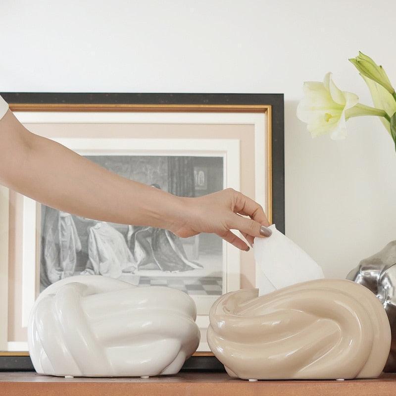 SleekTouch – Modern näsdukshållare MILA Sverige