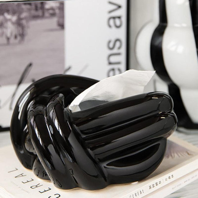 SleekTouch – Modern näsdukshållare MILA Sverige