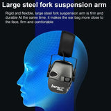 Taktiskt brusreducerande hörselskydd för skytte och träning MILA Sverige