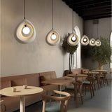 Pendellampa i Wabi-Sabi stil – Minimalistisk hängande lampa för vardagsrum och matplats Carvallo