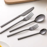 Bestickset Modern Rostfritt Stål Middagsservice Carvallo