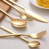 Bestickset Rostfritt Stål Modern Silver 30 delar Carvallo