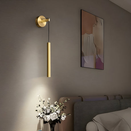 GlideAura Light - Nordisk Minimalistisk Væglampe Carvallo