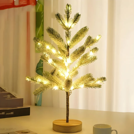 TwinklePine Dekor Belysning - Dekorativ Jul LED Nattlampa Carvallo