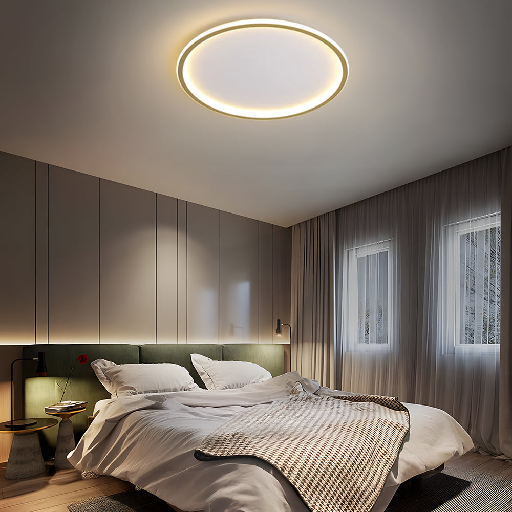 Taklampa med LED Modern Rund Design Carvallo