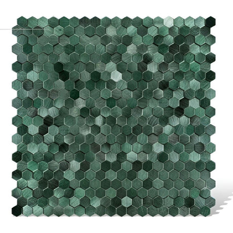 SplashSafe Stickers - Självhäftande lyxigt metalltapet Carvallo