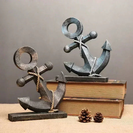 NauticalAnchor | Vintage-inspirerade resinskulpturer MILA Sverige