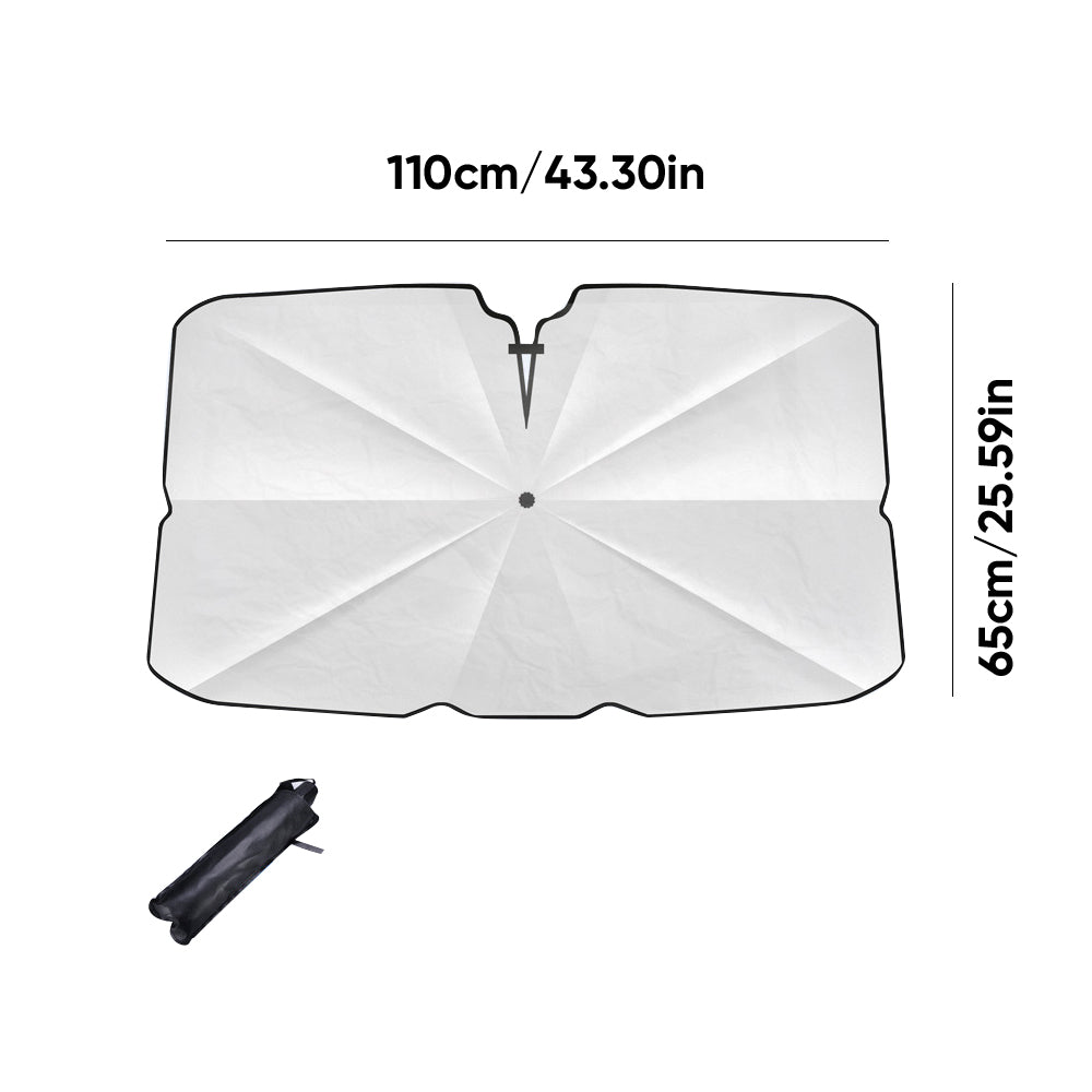 ShadeShield – Framskärm för ultimat UV-skydd och kylning Carvallo