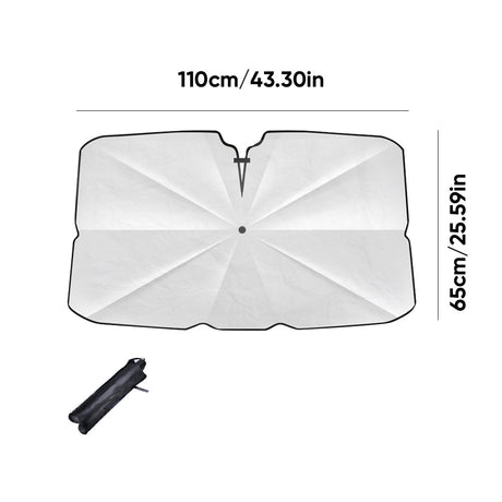 ShadeShield – Framskärm för ultimat UV-skydd och kylning Carvallo