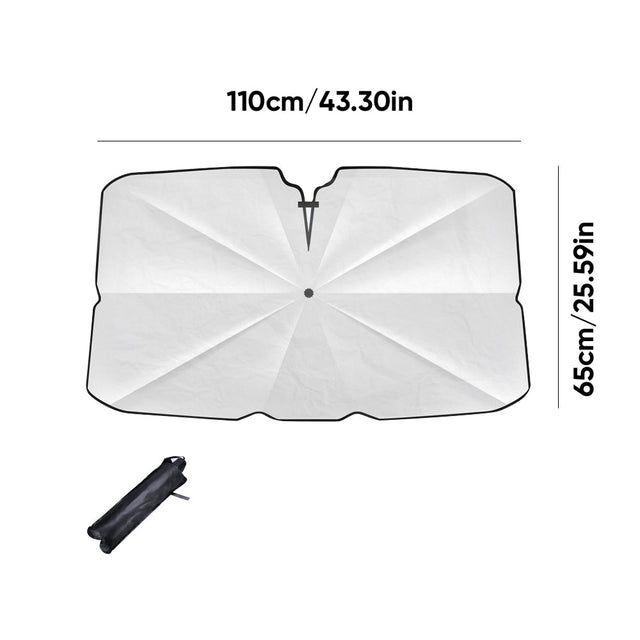 ShadeShield – Framskärm för ultimat UV-skydd och kylning Carvallo