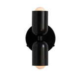 Double‑Head Vägglampa | Nyttovärme | Unisex Glas | Dubbel‑Huvud Armatur | Brick by Brick Carvallo