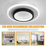LED Taklampa Modern Flush Mount Fixture Carvallo