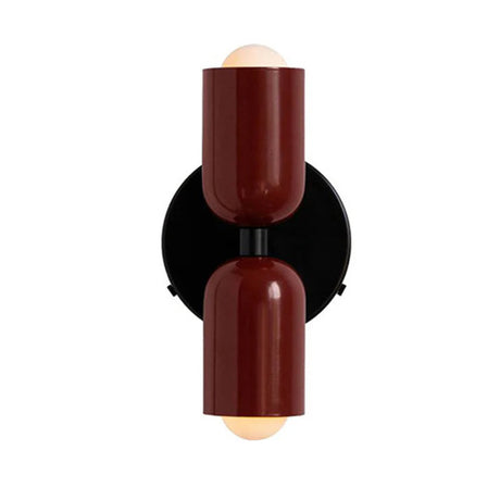 Double‑Head Vägglampa | Nyttovärme | Unisex Glas | Dubbel‑Huvud Armatur | Brick by Brick Carvallo