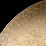 Lunar Shine - Lyxig modern Eclipse-vägglampa för inomhusbruk Carvallo