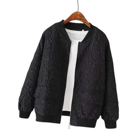 Casual jacka för damer-Hemnix-Svart-M-Hemnix