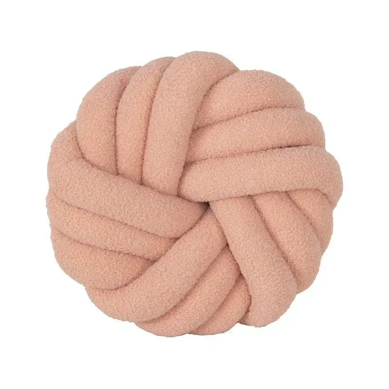 Lammull Knutna Kuddar - Mysig Handvävd Design Carvallo