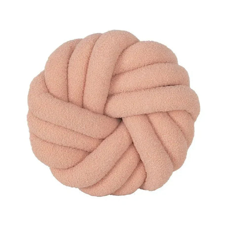 Lammull Knutna Kuddar - Mysig Handvävd Design Carvallo