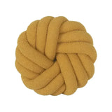 Lammull Knutna Kuddar - Mysig Handvävd Design Carvallo