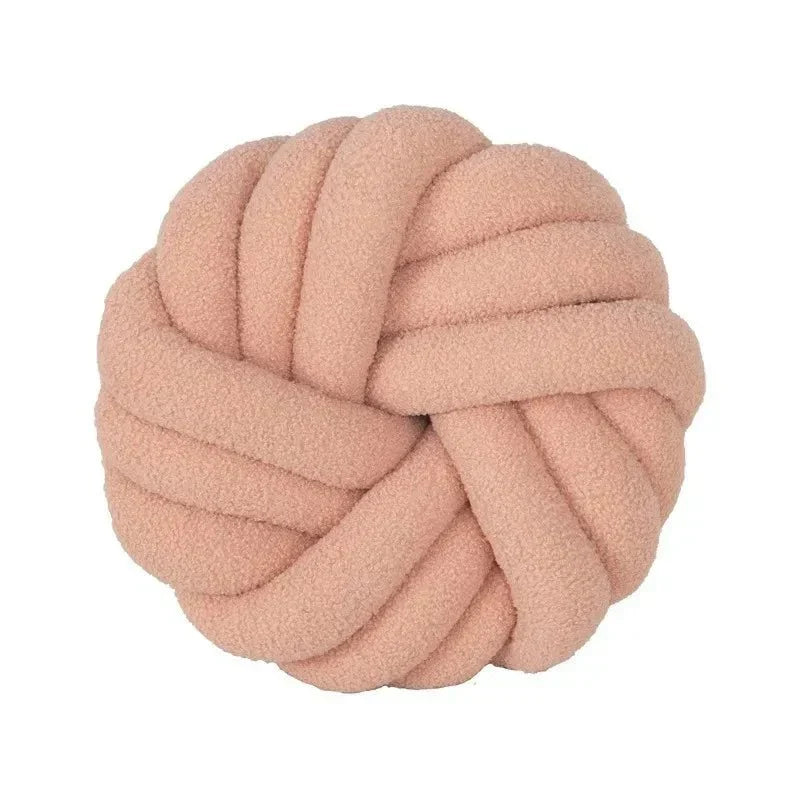 Lammull Knutna Kuddar - Mysig Handvävd Design Carvallo