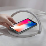 ChargeBeam Lampa - Trådlös laddfunktion LED bordslampa Carvallo