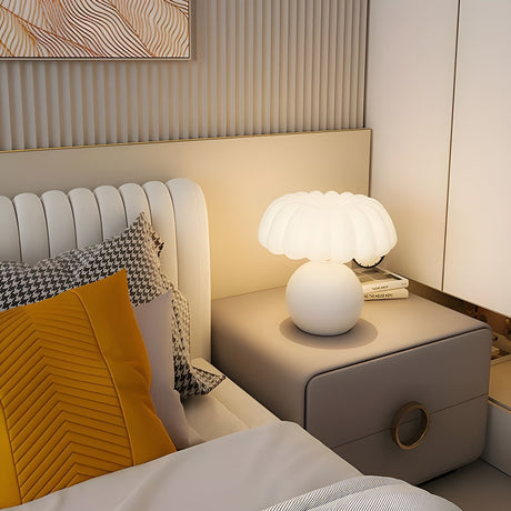 MushroomCharm Light - Bekväm ögonvänlig nattduksbordslampa för barn Carvallo