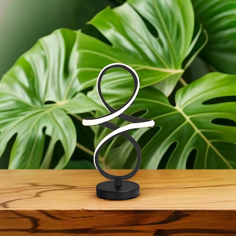 Carvallo - Elegant LED Sängbordslampa Med Modern Stil Carvallo