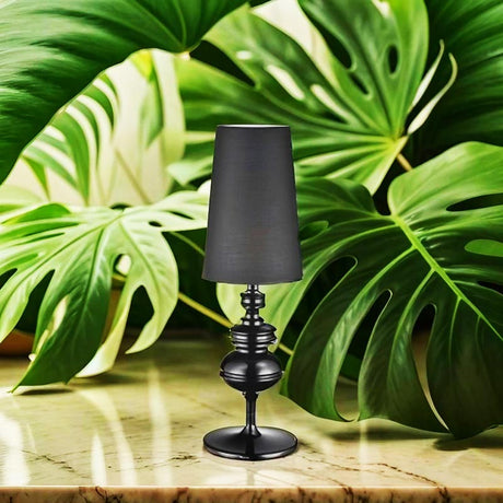 ShadowGlow - Luksuriös Barock Sängbordslampa För Att Höja Ditt Vardagsrum Carvallo