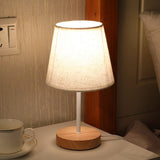 Skandinavisk Trä Stella Sänglampi Beröringskänslig Design Carvallo