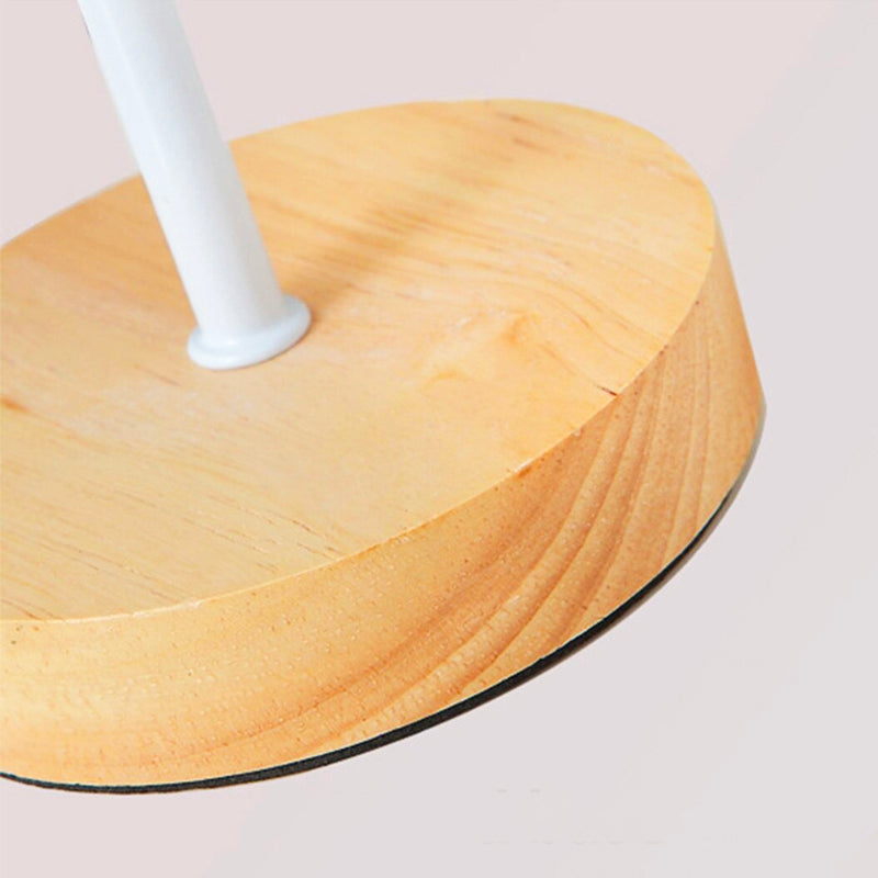 Skandinavisk Trä Stella Sänglampi Beröringskänslig Design Carvallo