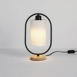 UrbanWood – Industristil Bordslampa i Trä med Metallaccent Hemnix