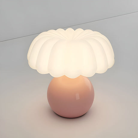 MushroomCharm Light - Bekväm ögonvänlig nattduksbordslampa för barn Carvallo