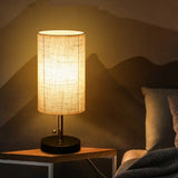 ScandiLight Bordslampa – Modern Sänglampa med USB & Touch Hemnix