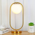 Design Moon Ball Sänglampa - Chic Glas Glöd Ljus Carvallo