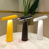 GlowForm Bordslampa – Stilren Svamplampa med Touch & LED Hemnix